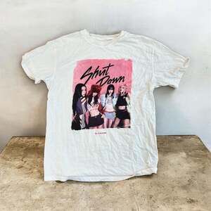 BLACKPINK Born Pink World Tour Shut Down Official Merchandise T-Shirt